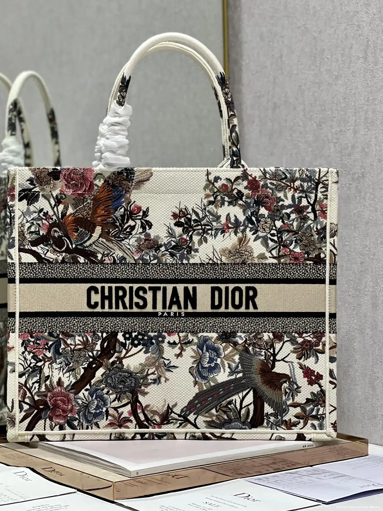 Tony Luxuries diro Book Large Tote-42*35*18.5cm 0403